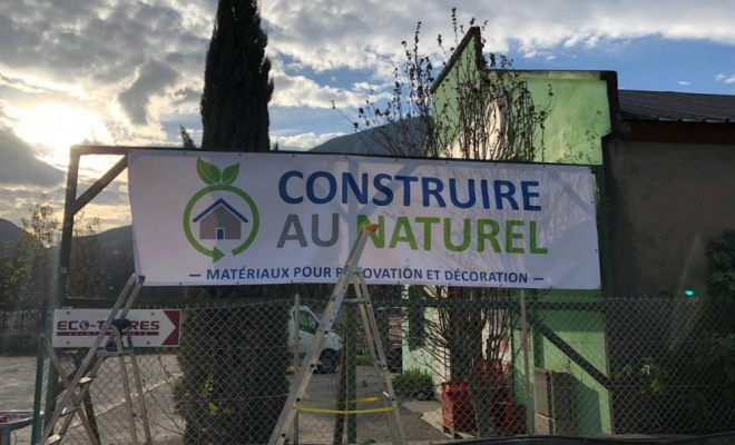 Construire au Naturel Saint-Egrève, Saint-Egrève, CONSTRUIRE AU NATUREL