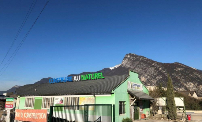 Construire au Naturel Saint-Egrève, Saint-Egrève, CONSTRUIRE AU NATUREL